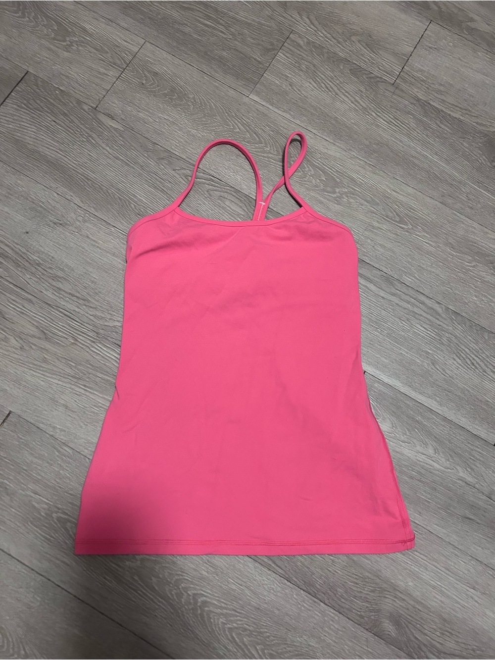 lululemon athletica Hot Pink Strappy Tank Top